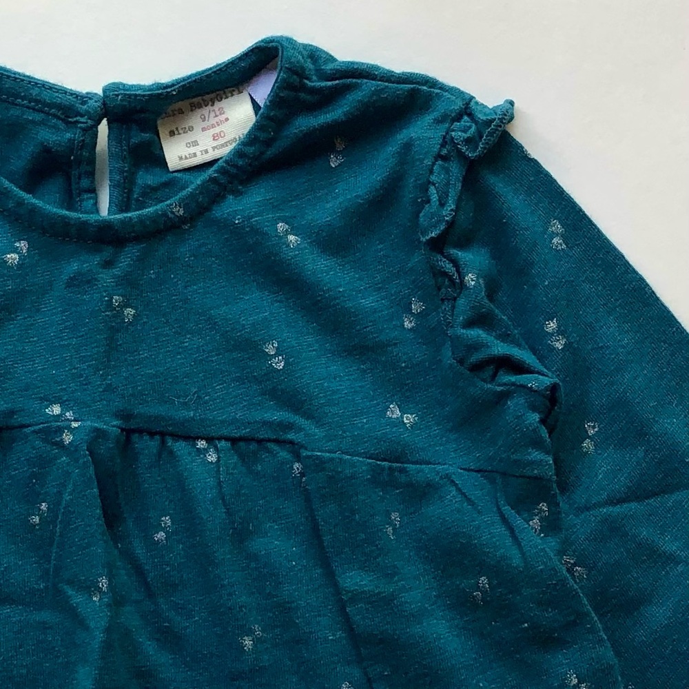 Zara Baby Ruffle Top - Picture 3 of 4